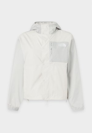 The North Face, W NUKETO WIND JACKET - Outdoorjakke - white dune/cumulus cloud