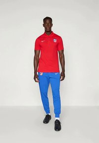 Nike Performance ATLÉTICO MADRID POLO - Klubu apģērbs - sport red/white