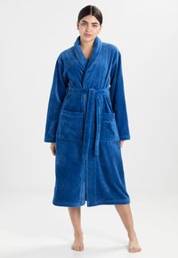 Vossen FEELING UNISEX - Badekåpe - deep blue