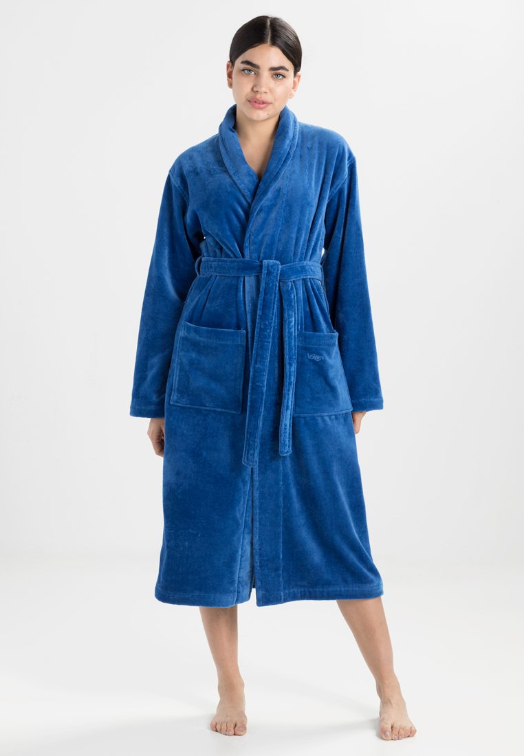 Vossen FEELING UNISEX - Badekåpe - deep blue