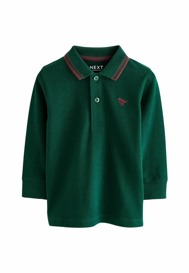 Next STANDARD - Polo marškinėliai - mottled green