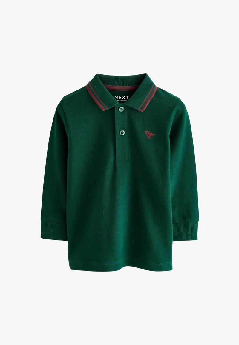 Next STANDARD - Poloshirt - mottled green