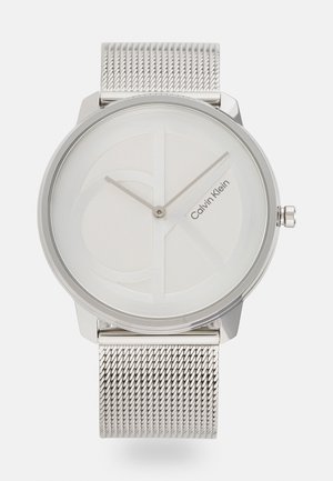 ICONIC MESH UNISEX - Uhr - silver-coloured