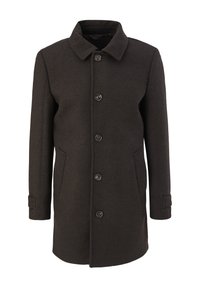 s.Oliver À COL  - Classic coat - brown dobby