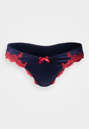BRIEF - Slip - navy/red