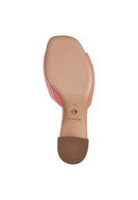 Tamaris Mules med hæl - orange