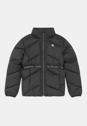 LOGO TAPE LIGHT - Winter jacket - black