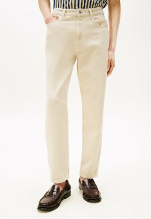 HARLEM WASHED  - Vaqueros tapered - soft cream