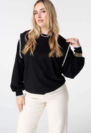 NOT TRANSLATED - Trui - black