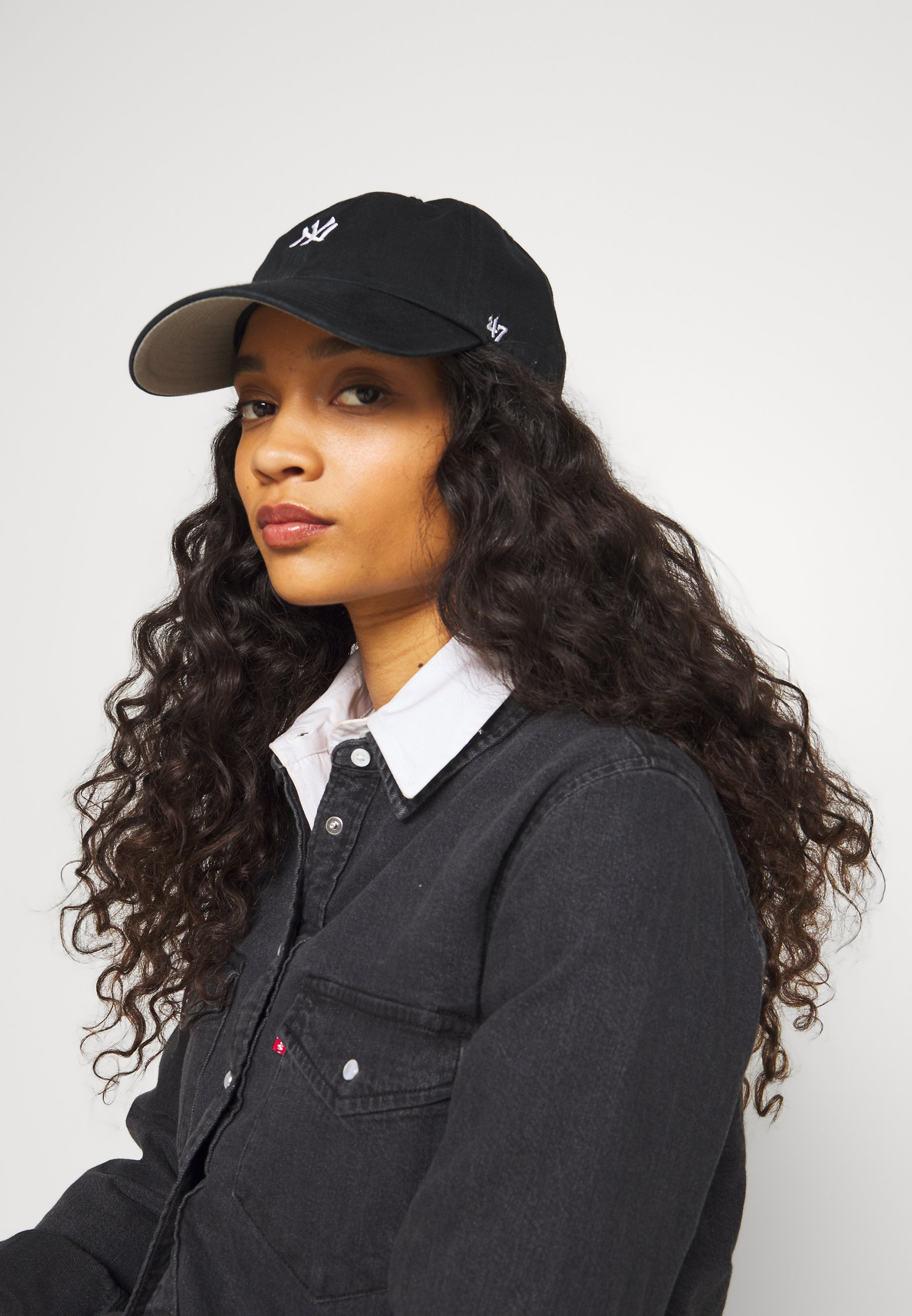 47 Berretto New York Yankees CLEAN UP - Aloe, Cinturino Posteriore Regolabile, Cotone 100%