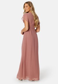Bubbleroom SATIN MIDI DRESS - Maxi-jurk - mauve
