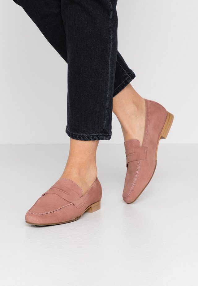 Loaferit/pistokkaat - blush