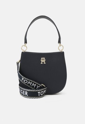 Tommy Hilfiger LIFE MED CROSSOVER - Taška s příčným popruhem - space blue