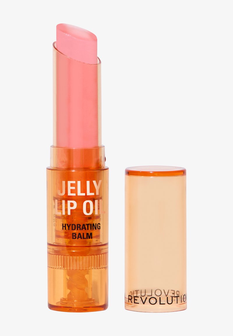 Makeup Revolution - REVOLUTION JELLY LIP OIL STICK - Lip balm - popsicle peach, Enlarge