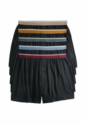 5 PACK COOL FRESH - Boxershorts - black