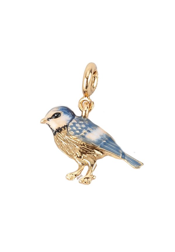 Enamel Blue Tit - Charm