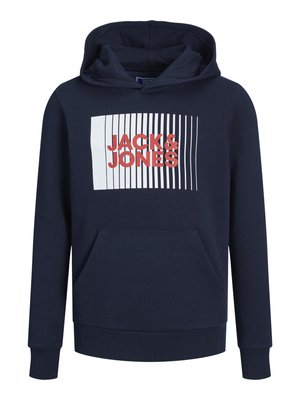 JJECORP LOGO PLAY - Kapuzenpullover - navy blazer