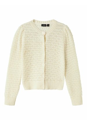 LANGARM - Strickjacke - antique white