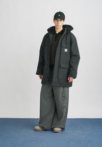 Carhartt WIP SIBERIA - Žieminis paltas - black