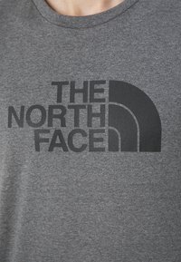 The North Face EASY TEE - Camiseta estampada - medium grey heather