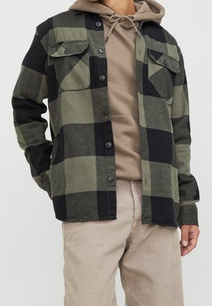 Let jakke / Sommerjakker - mottled olive