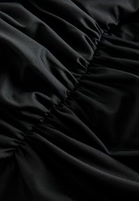 Mint Velvet FRILL PLUNGE  - Kupaći kostim - black