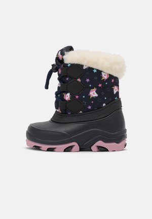 Winter boots - dark blue