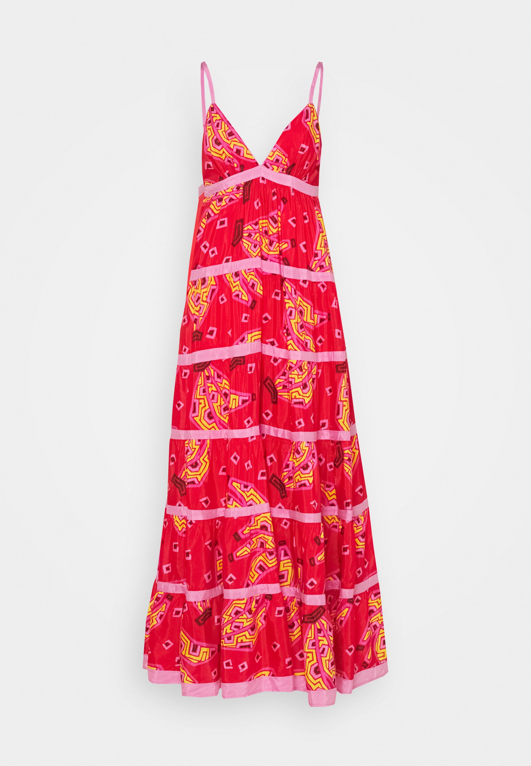 tiered dress uk