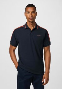 Hackett London HS TAPE  - Polotričko - navy