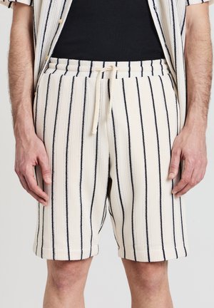 GINNICO RIGATO - Shorts - var sabbia