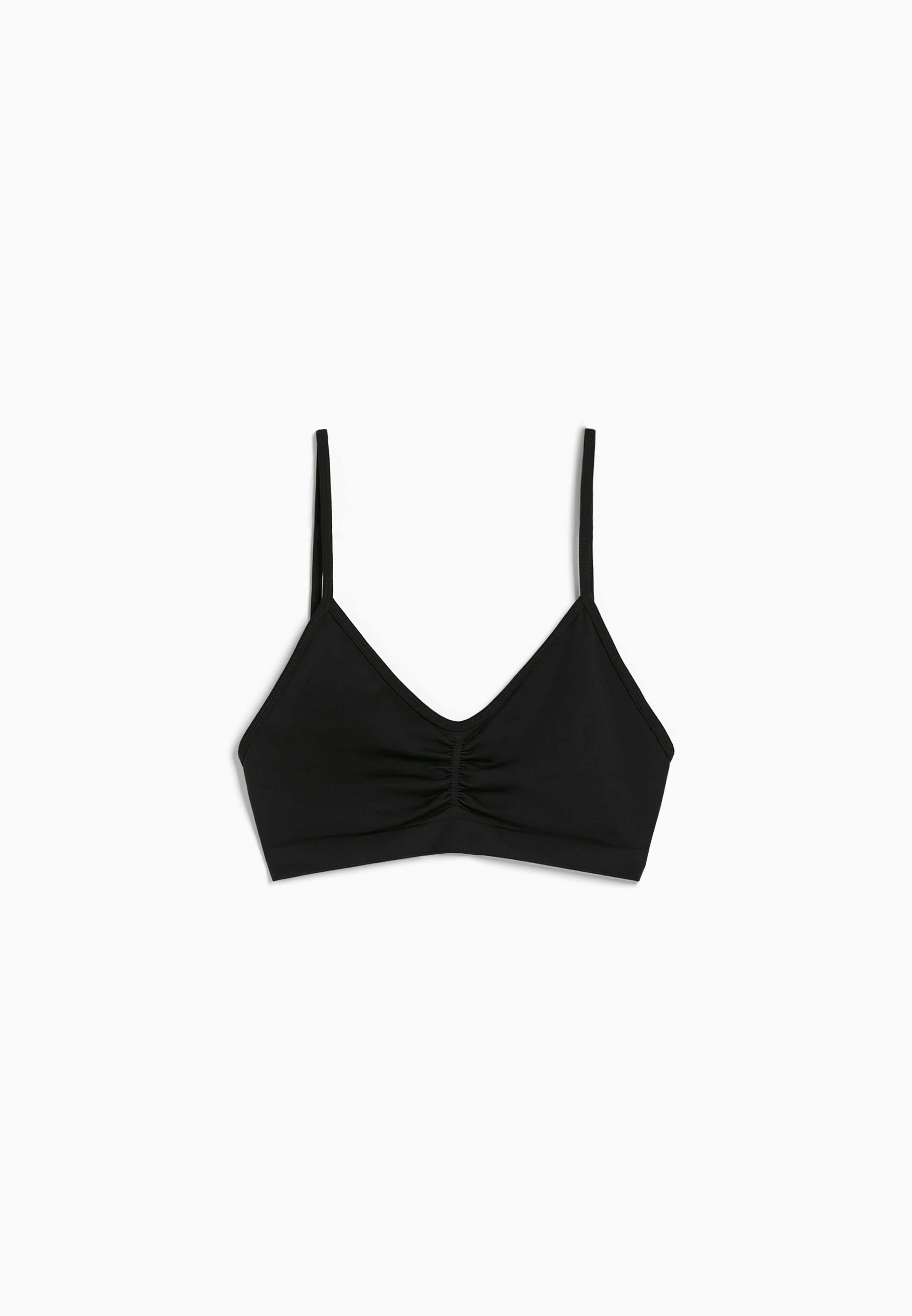 Black crop top