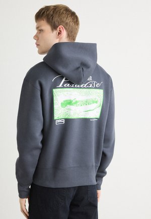 STANDARD PARADISE HOOD  - Kapuzenpullover - black oyster