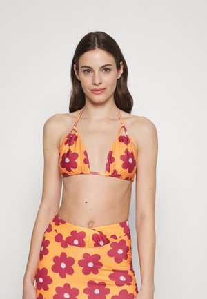 We Are We Wear MELISSA TRIANGLE - Πάνω μέρος μπικίνι - orange