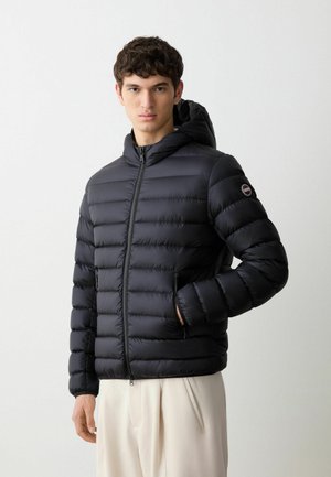 WITH FIXED HOOD - Piumino - blue