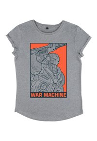 Henry Tiger AVENGERS ENDGAME POP MACHINE - T-shirts print - melange grey