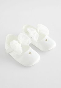 Next BOW REGULAR FIT - Riemchenballerina - white