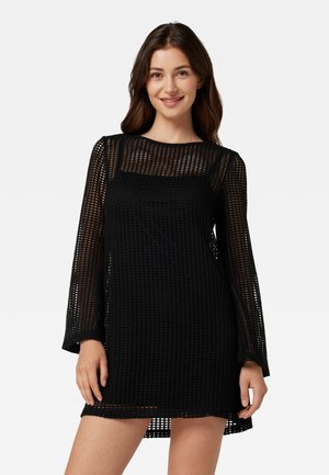 Strickkleid - black