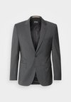 BAUKASTEN JASPER - Veste de costume - dark grey
