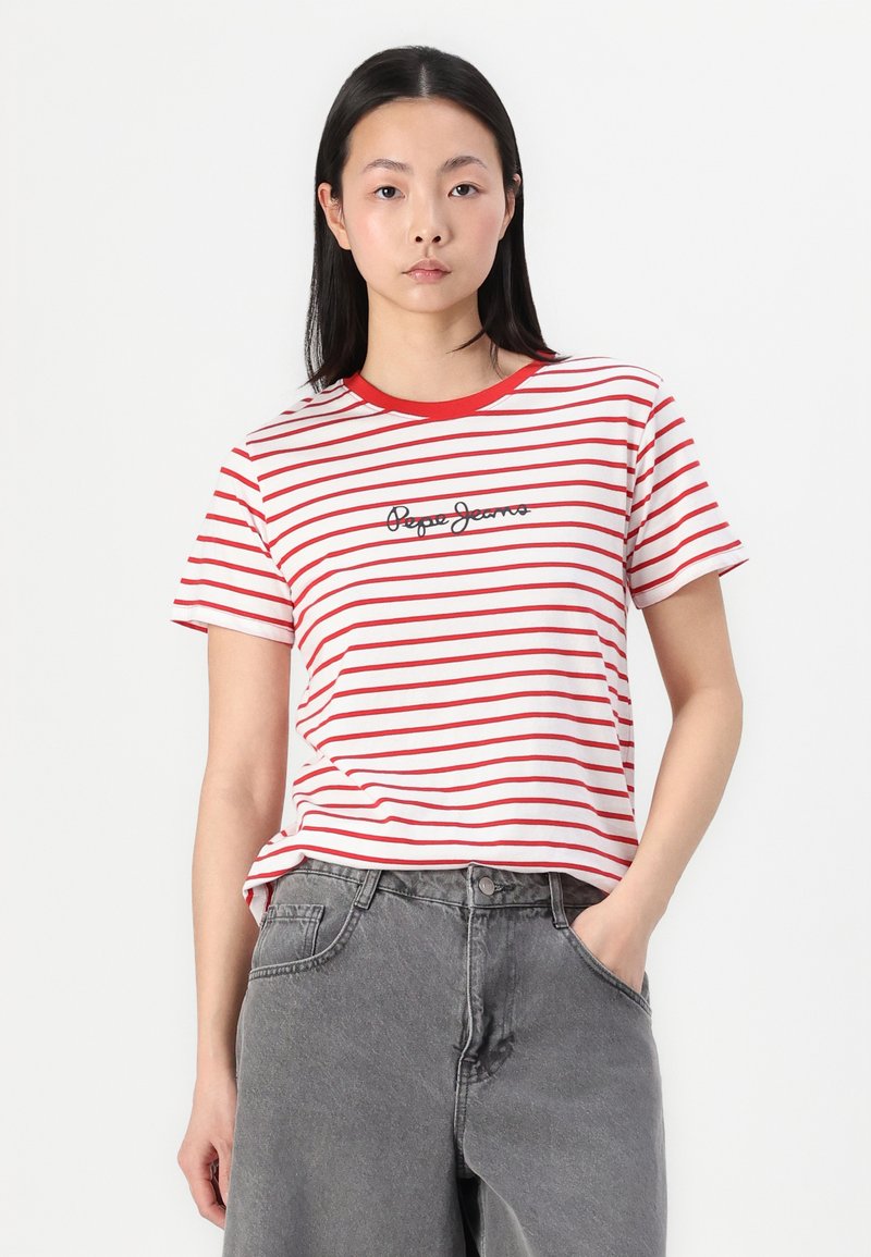 T-Shirt Pepe Jeans Lucia Bianco per Donna