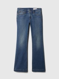 LONG AND LEAN ELLISON - Jean droit - medium indigo