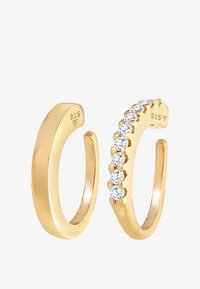 Selezionato, gold-coloured