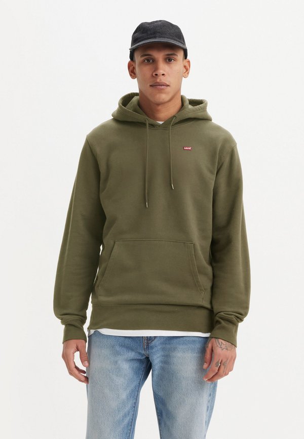 ORIGINAL HOUSEMARK HOODIE - Hoodie - moss olive