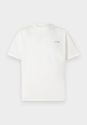 BOXY TEE UNISEX - Majica kratkih rukava s printom - off white