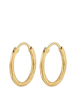 HOOPS VINTAGE LOOK - Earrings - gold-coloured