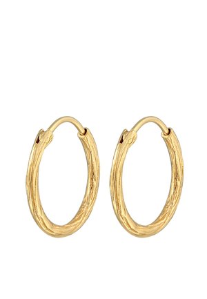 HOOPS VINTAGE LOOK - Orecchini - gold-coloured