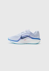AIR WINFLO 11 - Katujuoksukengät - ghost/blue void/football grey/deep night/blue lightning