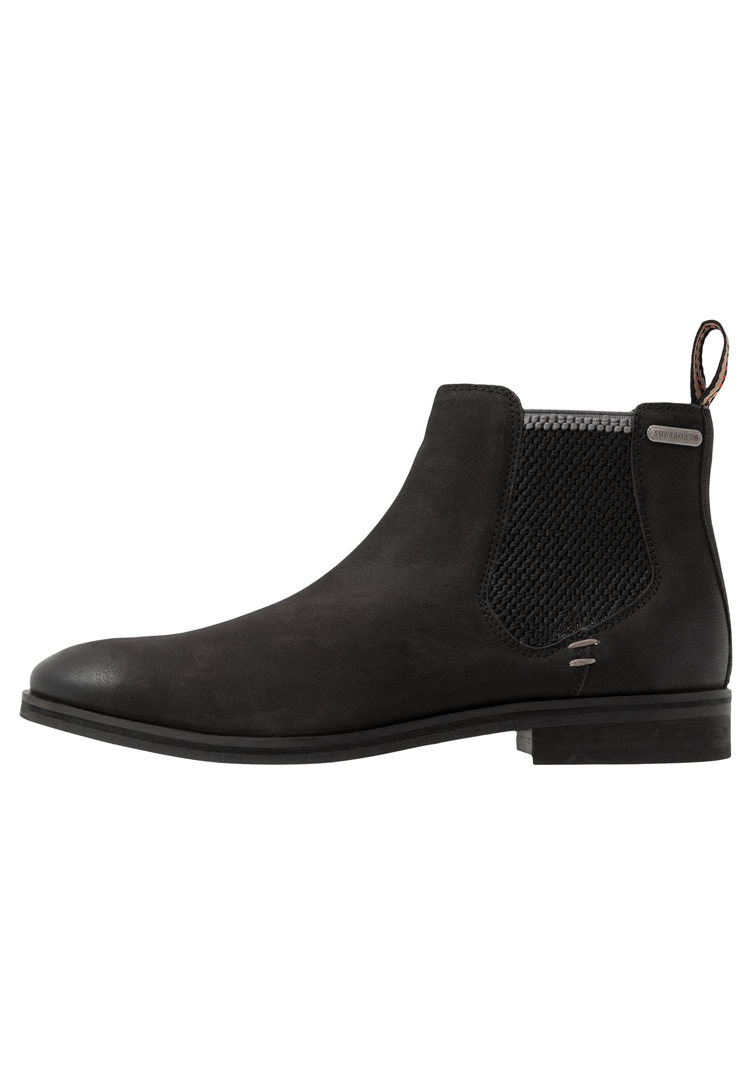 METEORA CHELSEA BOOT Stövletter black METEORA CHELSEA BOOT Stövletter black