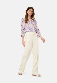 BRAX STYLE MAINE - Stoffhose - soft beige