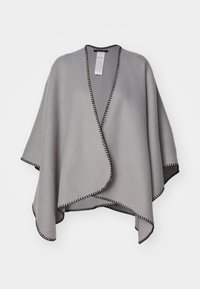 Anna Field Poncho - grey/black