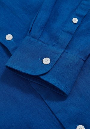 Reiss REGULAR FIT - RUBAN BUTTON-THROUGH  - Ing - bright blue